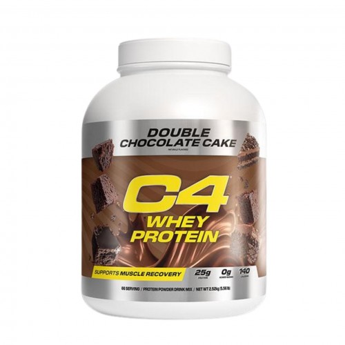 C4 WHEY PROTEIN (5 lbs) - 66 servings 